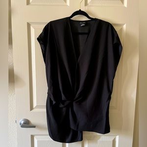 City Chic Black blouse size:20